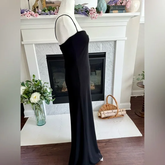 Vintage Alternate Color Keyhole Formal Dress ASO Rachel Green on Friends - Picture 13 of 13